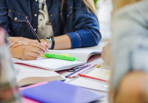 Iniciam atividades do Programa de Nivelamento em Português e Matemática