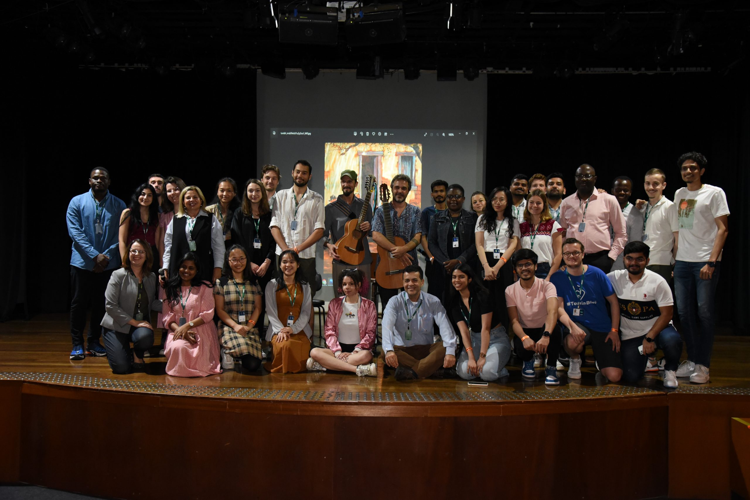 Estudantes de 8 países iniciam curso de Agronegócio na FECAP