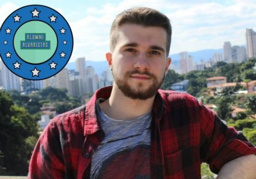 Ex-aluno de ADS da FECAP conseguiu emprego na área ainda durante o curso