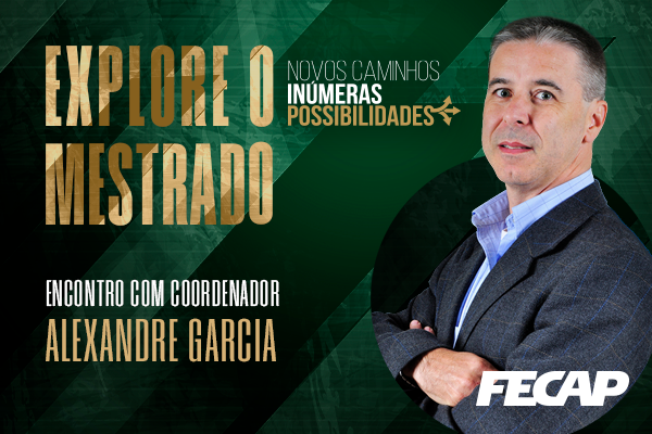 Pensa em fazer um Mestrado? Tire suas dúvidas em evento online com coordenador do curso