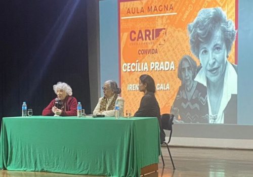 Emoção e conhecimento marcam aula magna de Cecília Prada na FECAP