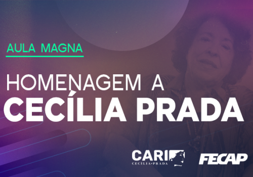 Centro Acadêmico de RI homenageia Cecília Prada 