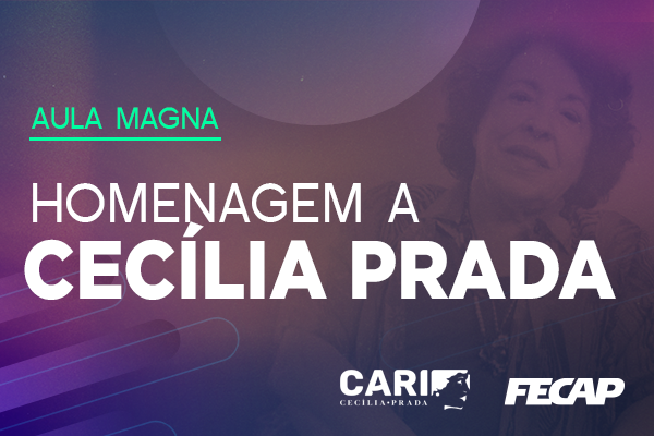 Centro Acadêmico de RI homenageia Cecília Prada 
