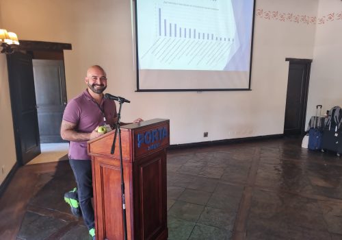 Vice-reitor da FECAP participa de evento da EQUAA na Guatemala