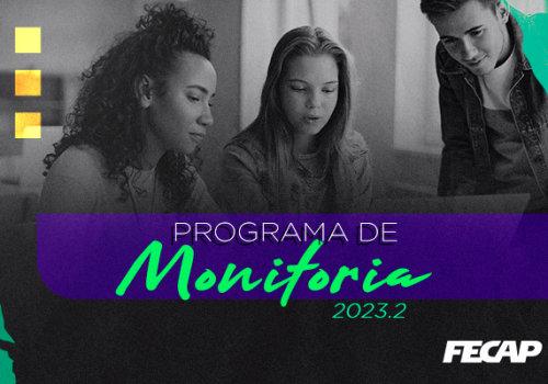 Dê um salto rumo ao sucesso acadêmico com os Plantões de Monitoria 2023/2!