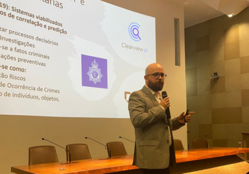 Professor da FECAP palestra sobre segurança pública em Brasília