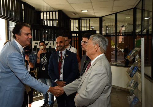 FECAP recebe visita do Ministro da Educação durante o 7º Congresso Internacional de Jornalismo de Educação