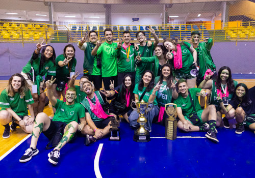 FECAP celebra o Bicampeonato no Economíadas 2023 em consolidação da Atlética