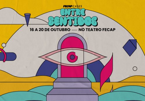 FECAP Cases acontece entre 16 e 20/10, com o tema “Entre Sentidos”