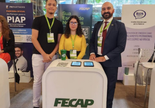 FECAP marca presença no Congresso Internacional Planejar