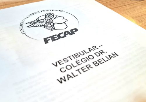 FECAP aplica prova de vestibular nas escolas