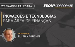 Inovações e tecnologias para área de finanças – 16/10 às 11h30