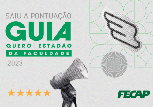 FECAP alcança destaque novamente no Guia da Faculdade 2023