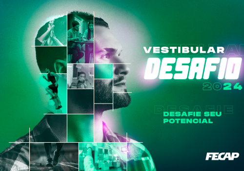 Vestibular Desafio da FECAP: prova acontece em 25/11, inscreva-se! 