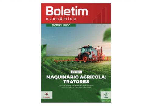 Leia o novo “Boletim Tracker-FECAP”, que traz dados sobre roubos de máquinas agrícolas em SP 