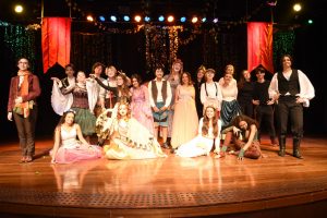 Alunos do Colégio apresentam peça “Sonho de uma Noite de Verão” no Teatro FECAP