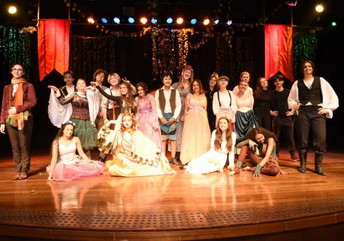Alunos do Colégio apresentam peça “Sonho de uma Noite de Verão” no Teatro FECAP