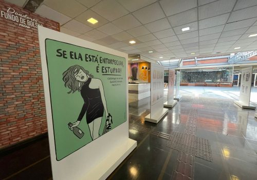FECAP recebe exposição “Cartoons Contra a Violência”