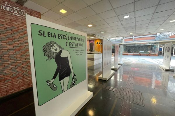 FECAP recebe exposição "Cartoons Contra a Violência"