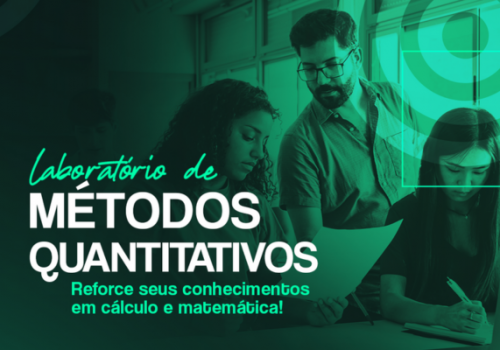 Laboratório de Métodos Quantitativos oferece reforço de Matemática a Alvaristas
