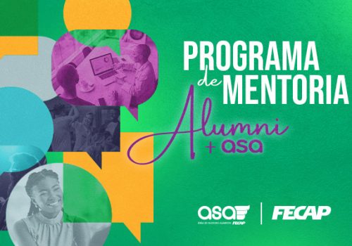 Programa de Mentoria: ex-alunos podem ser mentores de alunos em formação 