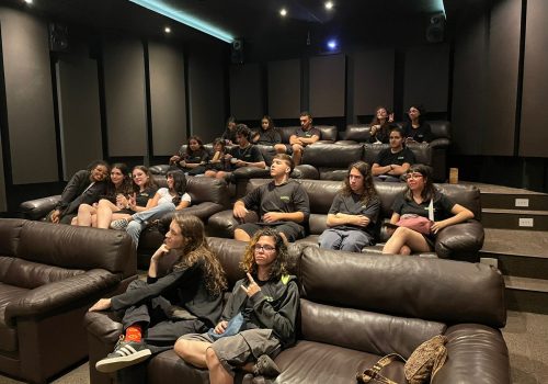 Turma do Colégio FECAP visita a renomada produtora O2 Filmes