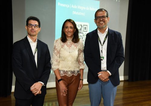 Ex-aluna, Cristina Palmaka retorna à FECAP para aula magna como presidente da SAP para América Latina e Caribe