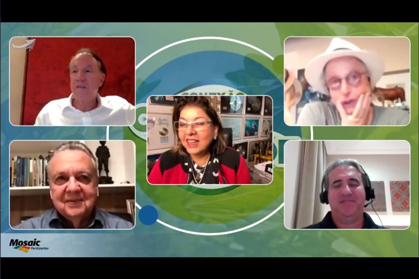 Roberta Miranda fala sobre sua relação com a música e relembra fatos marcantes no Conexão Campo Cidade