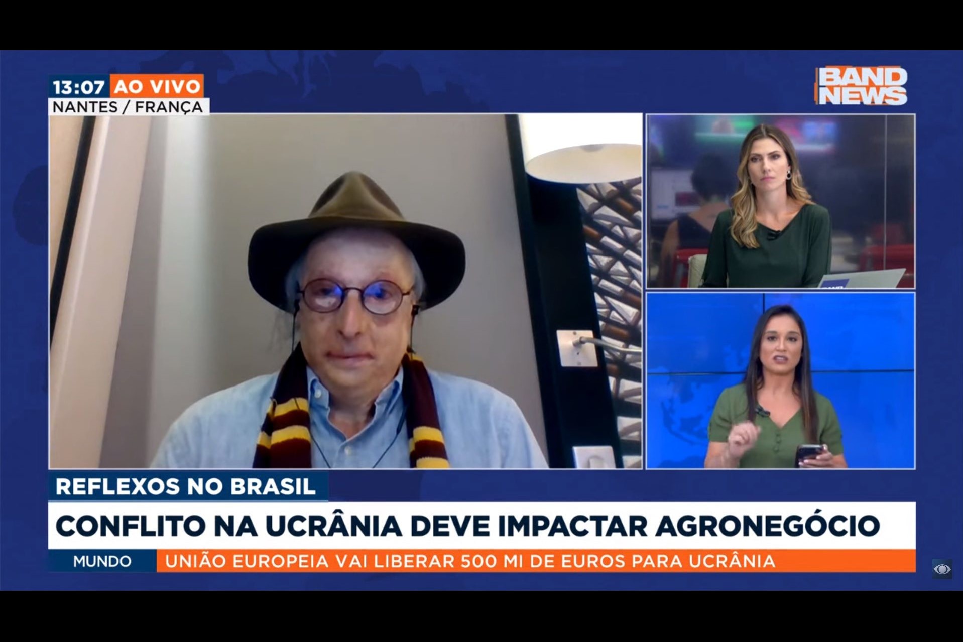 Conflito na Ucrânia deve impactar agronegócio