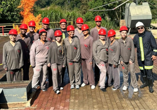 FECAP capacita colaboradores em cursos de brigada de incêndio e primeiros socorros 