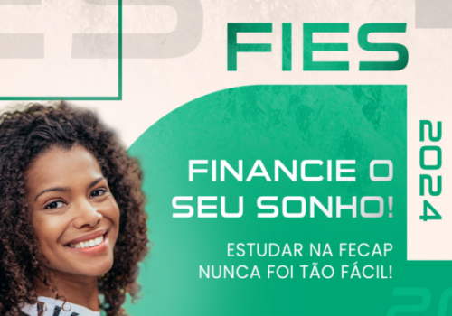 FECAP tem vagas de Graduação pelo FIES, inscrições acontecem de 12 a 15 de março