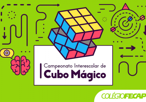 FECAP recebe Torneio de Cubo Mágico, inscreva-se! 