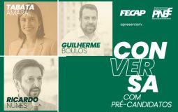 Conversa com Pré-Candidatos
