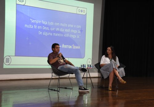 Profissionais de destaque visitam o Colégio FECAP e trocam experiências com alunos