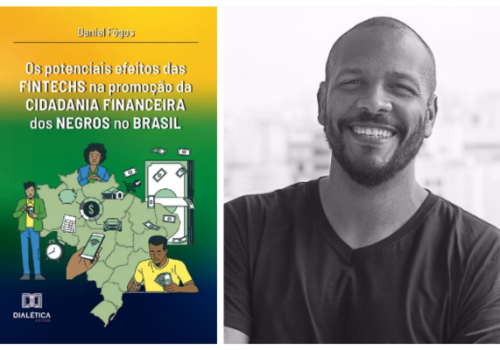 Ex-aluno do Mestrado da FECAP lança livro: “Os potenciais efeitos das fintechs na promoção da cidadania financeira dos negros no Brasil”