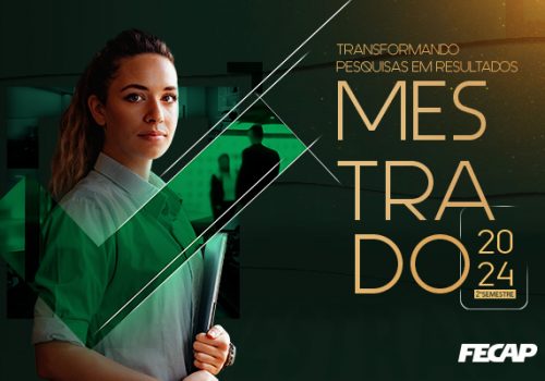 FECAP abre inscrições de turma de Mestrado para o 2º semestre de 2024