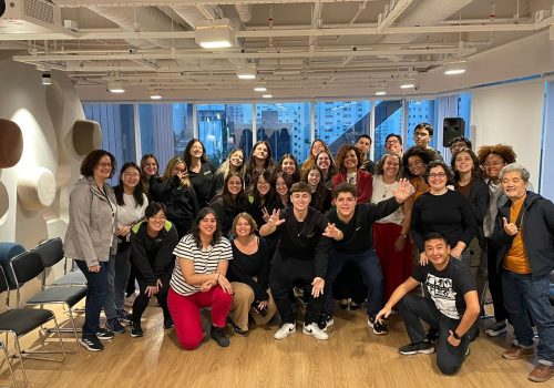 Alunos do Colégio FECAP visitam Itaú Cultural para Imersão Técnica 