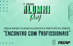 2ª Edição Alumni Day – 15/06 às 09h