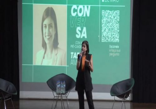 Professoras da FECAP comentam participação de Tabata Amaral na série “Conversa com pré-candidatos”