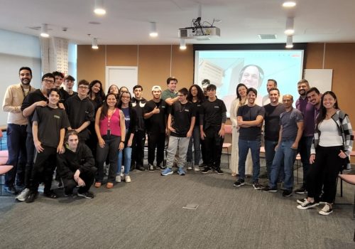 Alunos do Colégio FECAP aprendem com visitas às empresas Sol Agora, AlmapBBDO e Sentimental Filmes