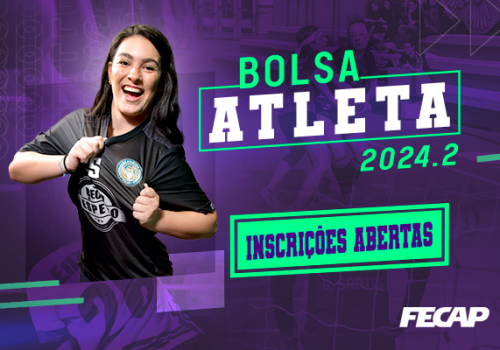 Bolsa Atleta da FECAP oferece bolsas de Graduação e Pós para alunos que praticam modalidades esportivas