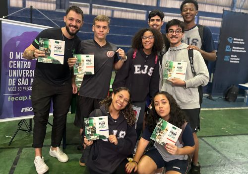 FECAP marca presença em feiras de profissões da ETEC Jorge Street e Colégio São Luís