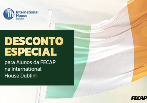 FECAP firma parceria com escola de inglês na Irlanda, oferecendo descontos a Alvaristas