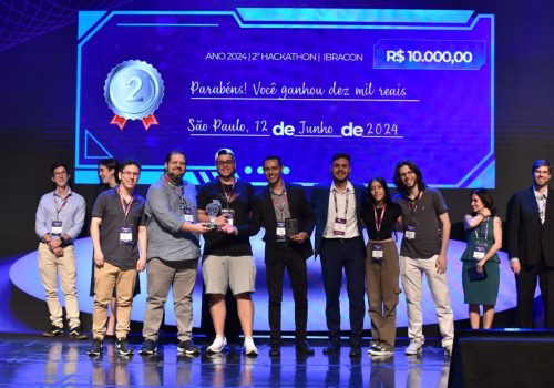 Projeto de alunos da FECAP conquista o 2º lugar no Hackathon Ibracon