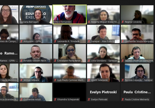 FECAP promove curso in company para colaboradores da Sanepar