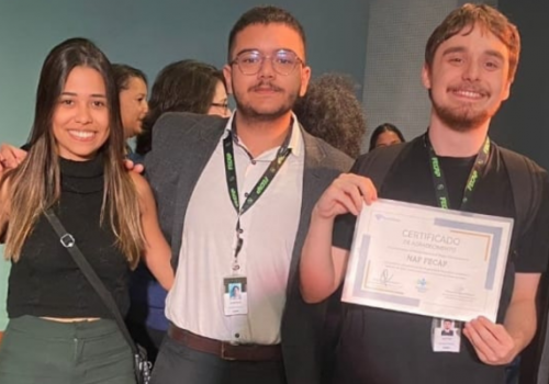 Receita Federal homenageia NAF FECAP pelos atendimentos realizados no 1º semestre