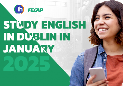 Alvaristas podem estudar inglês na Irlanda por meio de parceria entre a FECAP e a International House Dublin