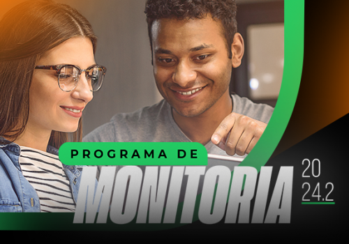 Plantões do Programa de Monitoria 2024.2 da FECAP já começaram!