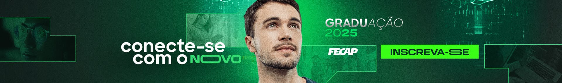 display banner Nas Escolas