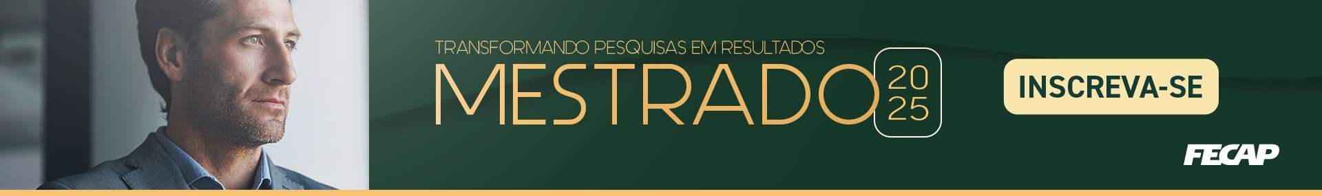 display banner Mestrado